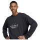 Adidas Ανδρικό φούτερ Brand Love French Terry Sweatshirt